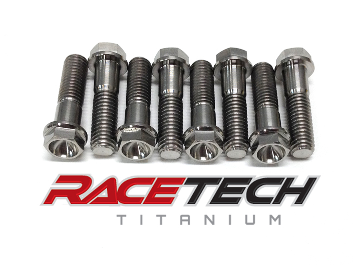 Titanium Pinch Bolts (201114 KTM 250SXF) RaceTech Titanium