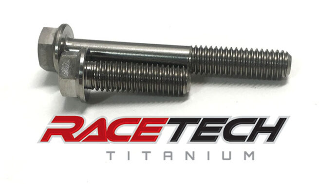 Titanium Chain Guide Bolts (2011-14 KTM 350SXF)