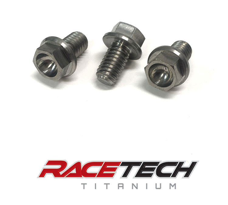 Titanium Ground Wire & Condenser Bolts (201618 KX 250 450) RaceTech