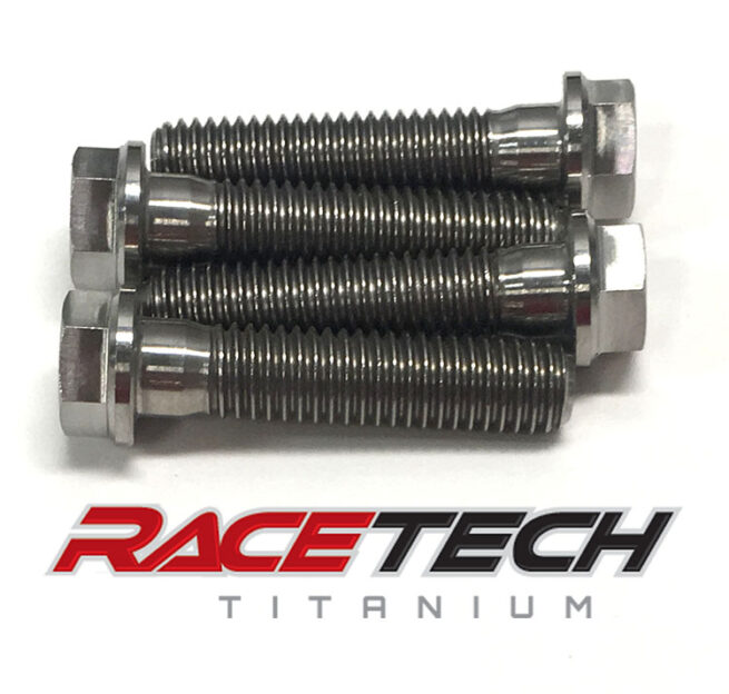 Titanium Axle Pinch Bolts (200824 YZ(F) 125 250 450) RaceTech Titanium