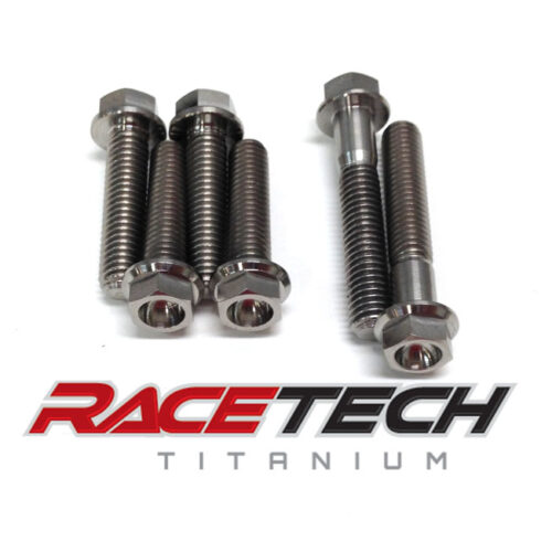 Titanium Stator Cover Bolts (200218 Yamaha YZ85) RaceTech Titanium