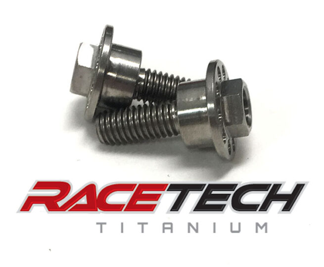 Titanium Rear Fender Bottom Bolt (2015-18 Husqvarna FC 250 450)