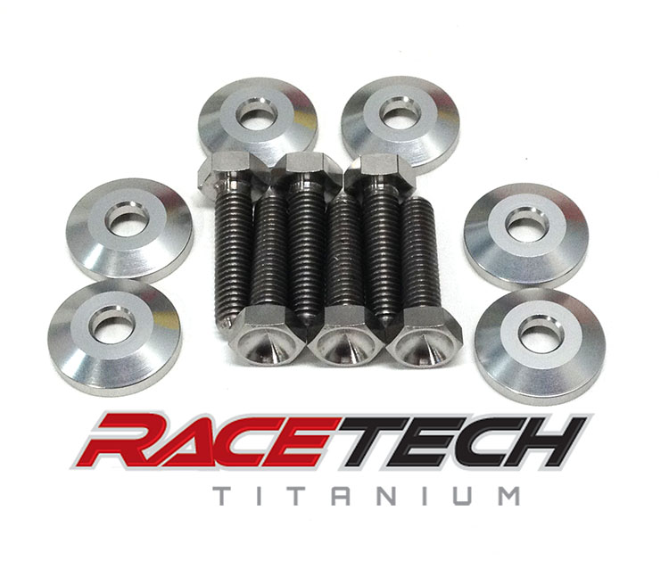 Titanium Clutch Bolts (20132024 Honda CRF 450) RaceTech Titanium