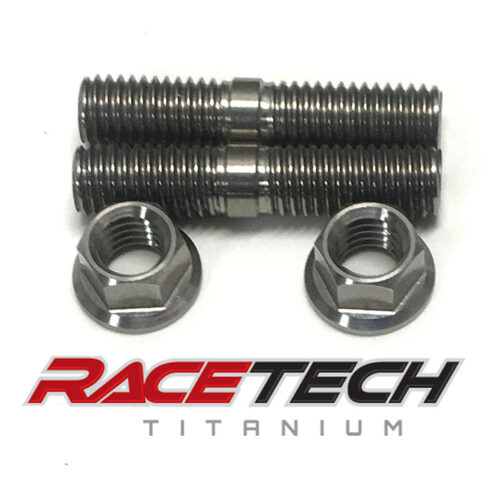 Titanium Exhuast Flange Studs (2010-13 CRF250)