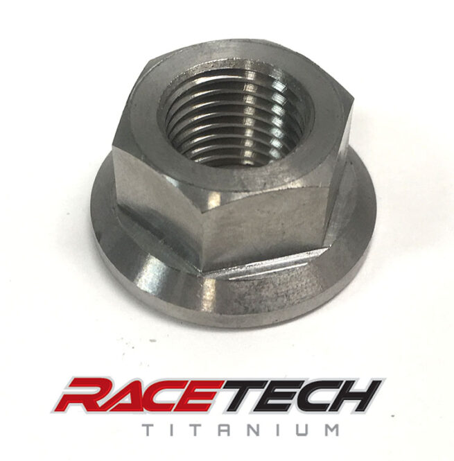 Yamaha Banshee Titanium Flywheel Nut RaceTech Titanium