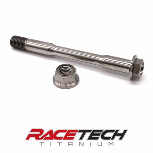 Titanium Front Motor Mount Bolt (2007-2027 Yamaha YZ125)