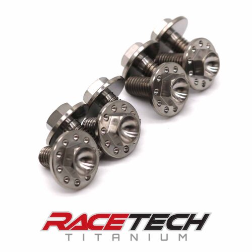 Titanium Front Shroud Bolts (2004-2022 Yamaha YZ125-YZ250)