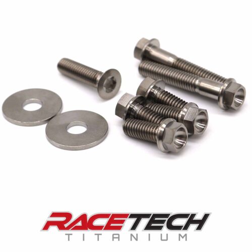Titanium Gas Tank Bolts (2005-2027 Yamaha YZ125-YZ250)