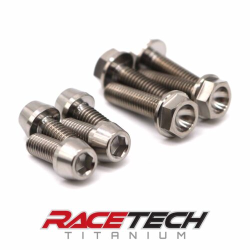 Titanium Power Valve Cover Bolts (1990-2027 Yamaha 65-250)