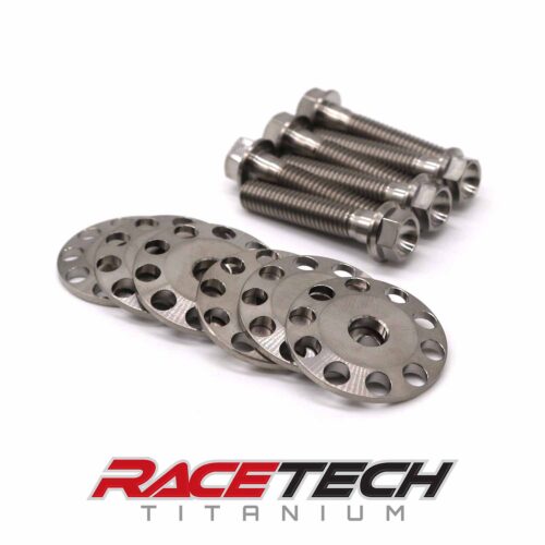 Titanium Radiator Bolts (2002-2027 Yamaha YZ125-YZ250)