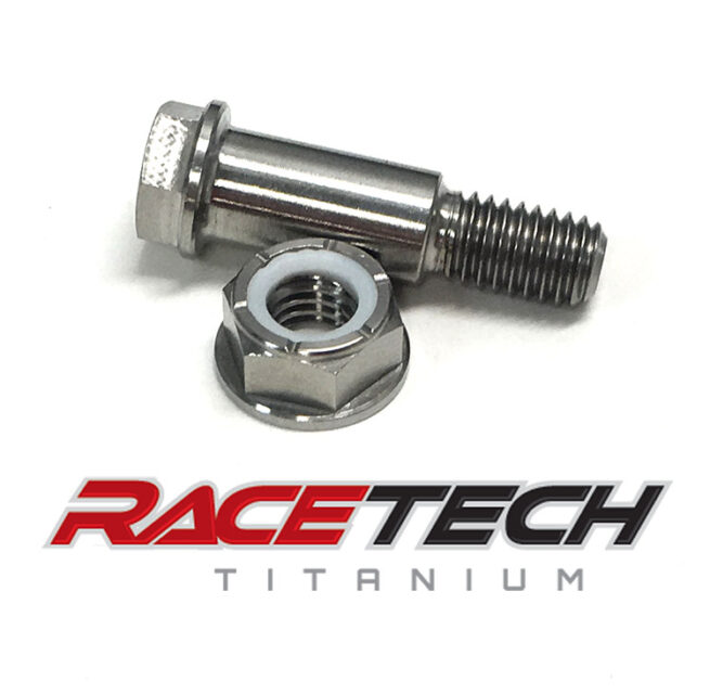 Titanium Brake Lever Pivot Bolt & Nut (20022024 Suzuki RMZ/RM 85/125/250/450) RaceTech Titanium