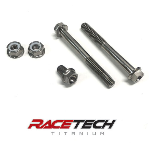 Titanium Linkage To Swingarm Bolt (2006-17 Kawasaki 250 450 KX