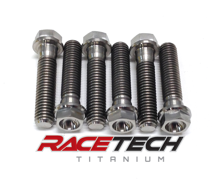 Titanium Axle Pinch & Brake Caliper (200820 Yamaha YZ125) RaceTech Titanium