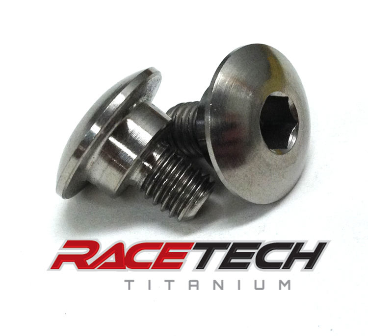 Titanium Seat To Tank & Strap To Tank Bolts Kawasaki (2004-2024 KX