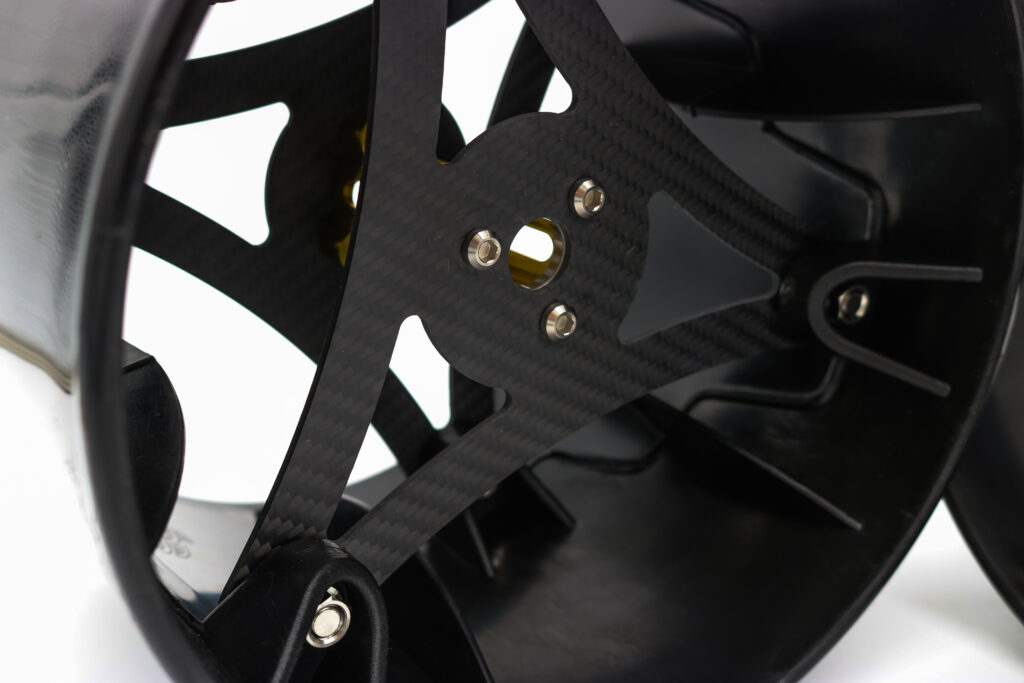 Wheelie Bar Wheel w/ Carbon Fiber & Magnesium Insert RaceTech Titanium