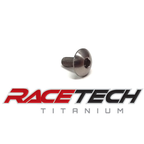 Titanium M6x15 Button Head Bolt