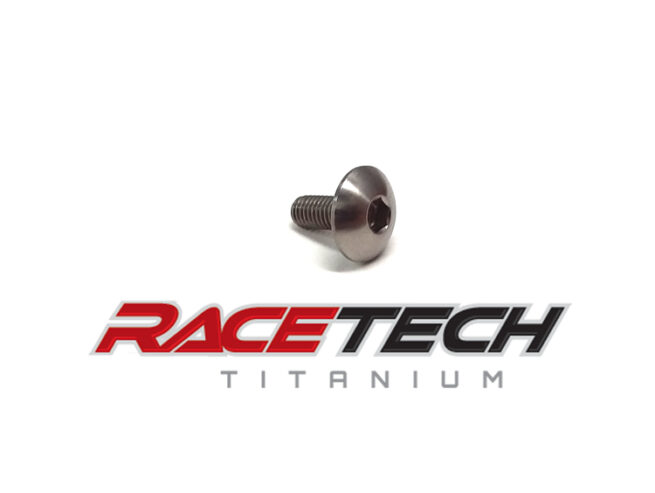 Titanium M6x15 Button Head Bolt
