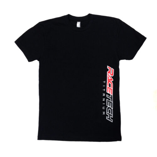 RaceTech Titanium Logo T-Shirt Style #3 - Black