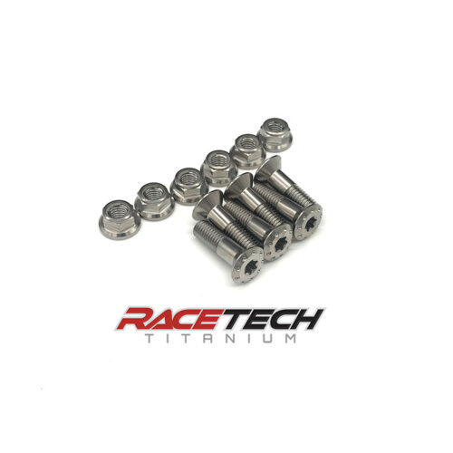Titanium Sprocket Bolts & Nuts (2004-2025 Honda CRF250R & CRF450R)