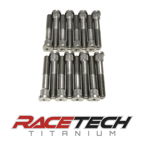 thumbnail image 2 of Titanium Exhaust Head Pipe Bolt Kit For Polaris RZR XP 900 1000 – 6pc Set 2 of 6