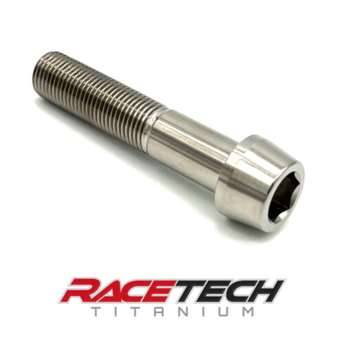 Titanium M12x1.25x60 Tapered Socket Head Cap Screw Bolt SHCS RT68418-015 (1)