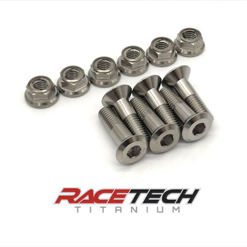 Titanium Sprocket Bolts (1998-2025 KTM 125, 150, 200, 250, 300, 350, 450, 500 SXF, SX, XC)