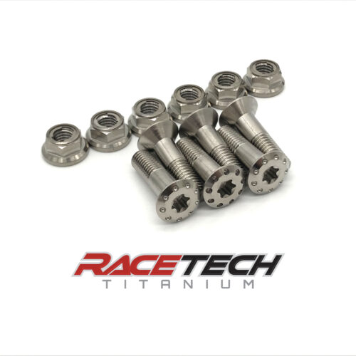 Titanium Rear Sprocket Bolts And Nuts Stark Varg