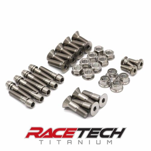 Titanium Drag Axle Bolt Kit for JJ&A & Fireball Drag Axle (Honda)