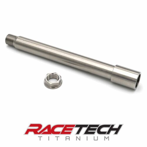 Titanium Front Axle (2020-2026 Kawasaki KX 250, 250F, 450, 450F)