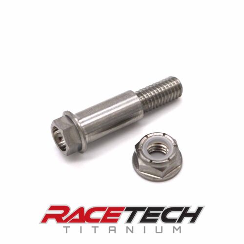 Titanium Kawasaki, Yamaha, Clutch Lever Pivot Bolt, RT60693-1 (1)