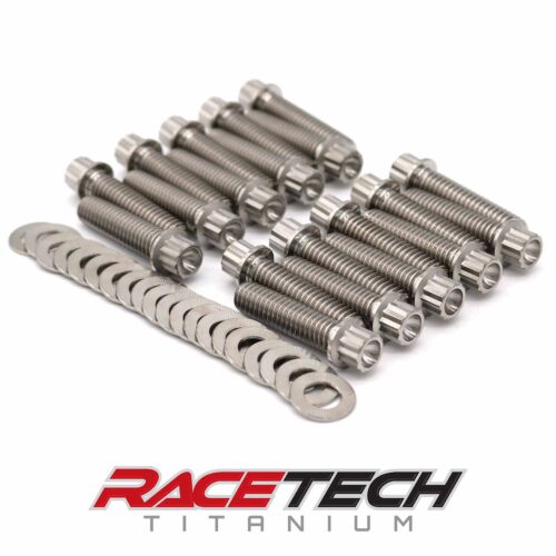 20pc Titanium Beadlock 12pt 5/16-18 x 1-1/4" Bolt & Washer Kit
