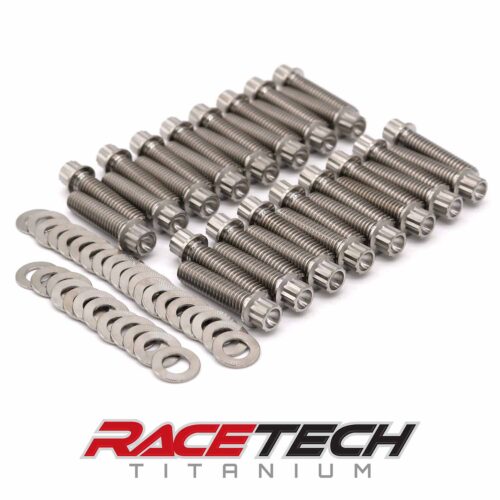 32pc Titanium Beadlock 12pt 5/16-18 x 1-1/4" Bolt & Washer Kit