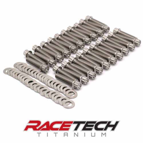40pc Titanium Beadlock 12pt 5/16-18 x 1-1/4" Bolt & Washer Kit