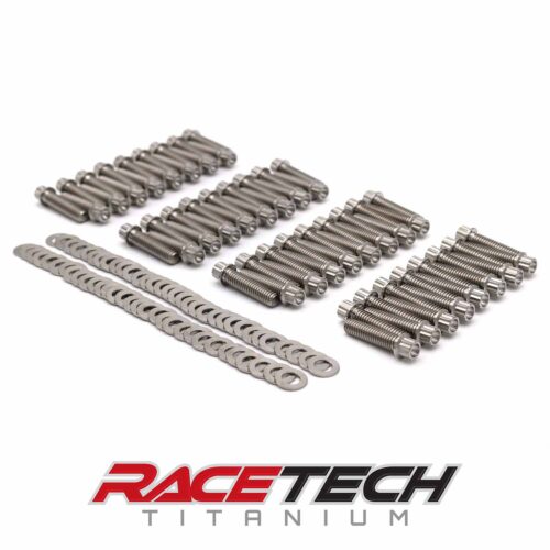 64pc Titanium Beadlock 12pt 5/16-18 x 1-1/4" Bolt & Washer Kit