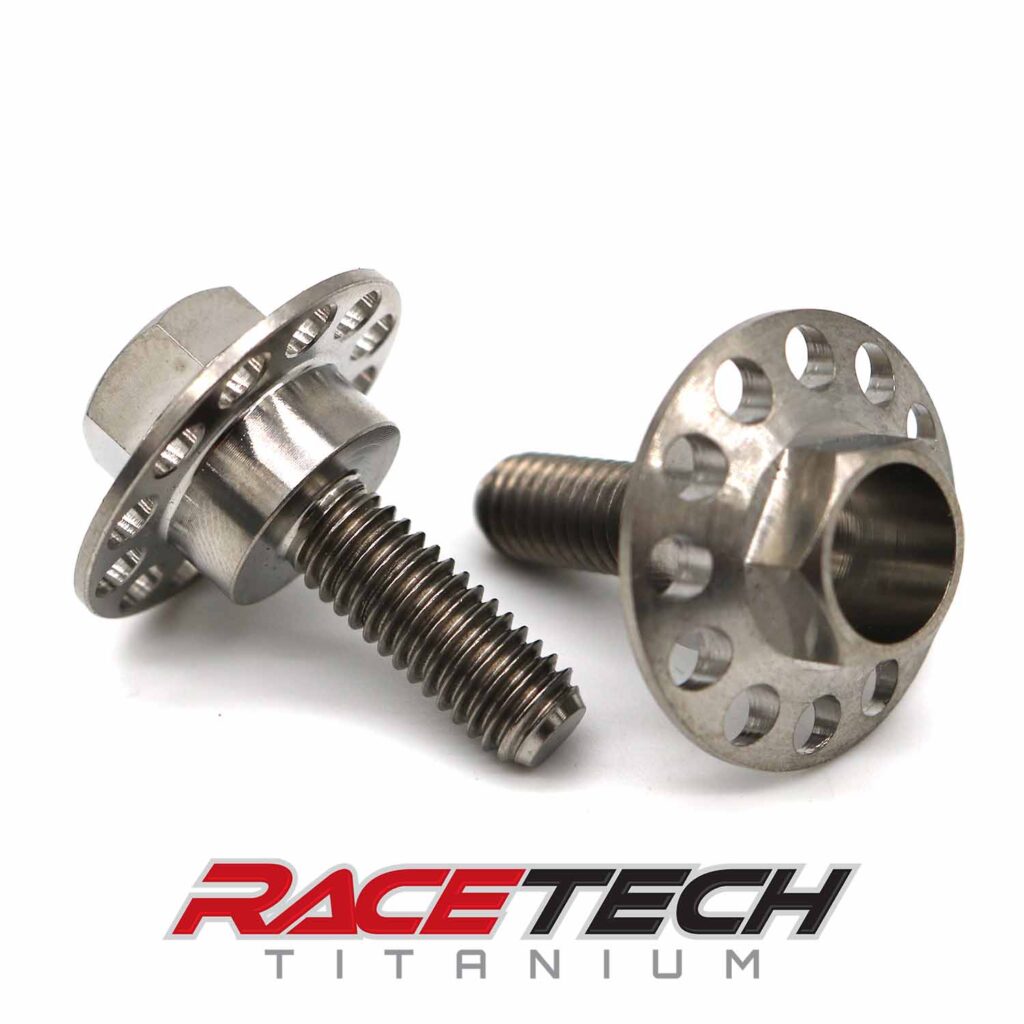 Titanium Valve Cover Bolts (20092024 Honda CRF450) RaceTech Titanium