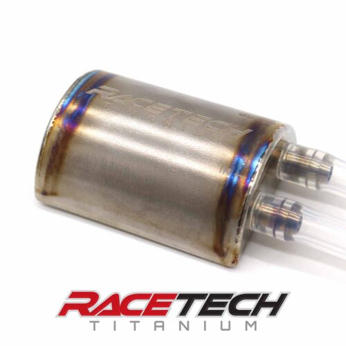 Titanium Coolant Recovery Tank