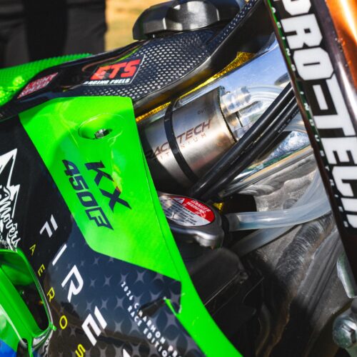 Titanium Coolant Recovery Tank