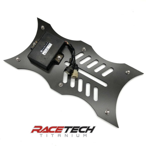 Yamaha Banshee Carbon Fiber Seat Pan (For Custom Frame) RaceTech Titanium