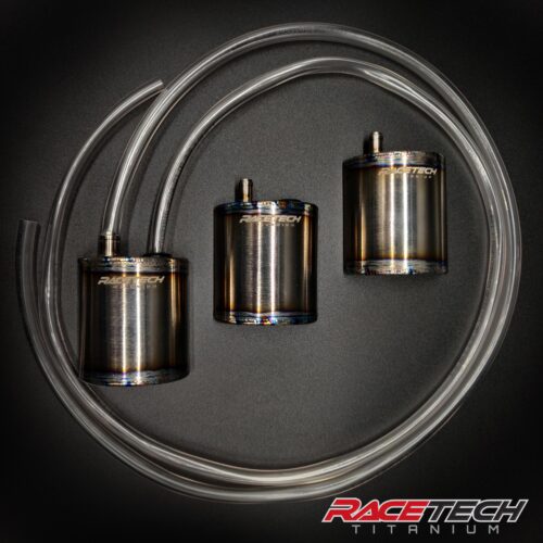 Titanium Coolant Recovery Tank