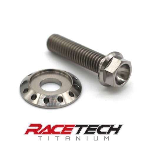Titanium Gas Tank Bolt & Washer (2012-18 Kawasaki KX 450F)