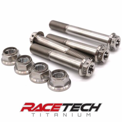 Honda CBR1000RR Titanium Rear Cushion Arm Plate Bolts (2011-2026)