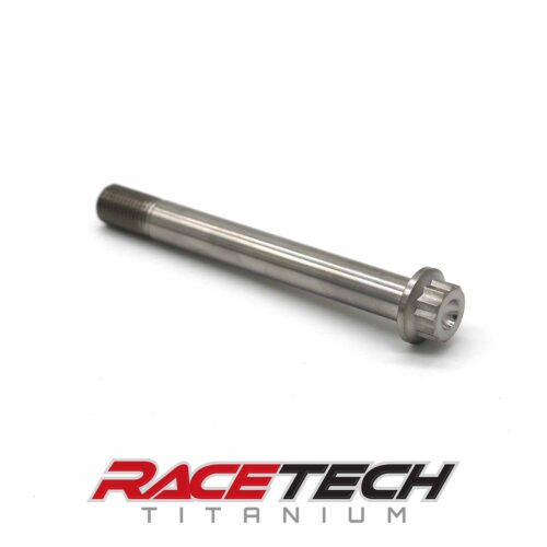 Titanium Front Lower Wishbone to Upright - 7/16-20″ x 3.875" 12pt Flange Bolt