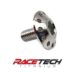Aluminum M6x1.0x12.5 Dome Head Bolt (9.95x2.5 Shoulder) Drilled and tapered