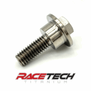 Titanium M6x1.0x20 Hex Head Flange Bolt (10.75x5.4 Shoulder