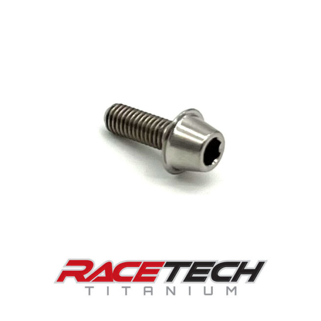 Titanium M5x14 Tapered Socked Head Bolt, Socket Head Cap Screw (SHCS), RT62112-0