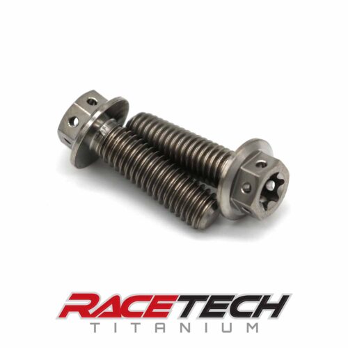 Titanium Brake Perch Bolt, Race Spec Dual Drive (2002-2025 Suzuki RMZ/RM 85/125/250/450)