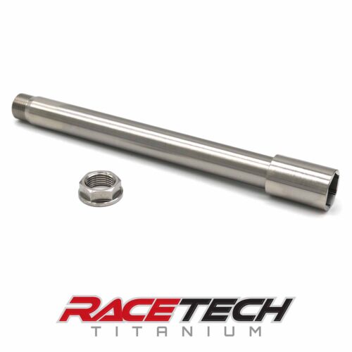 Titanium Front Axle (2004-2014 Kawasaki KX 250/250F/450F)