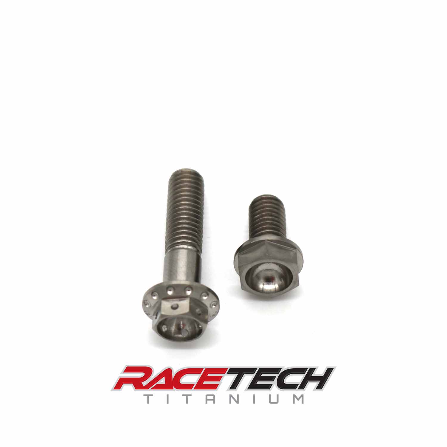 Titanium Muffler Mount Bolts Honda (CRF110 20192024) RaceTech Titanium