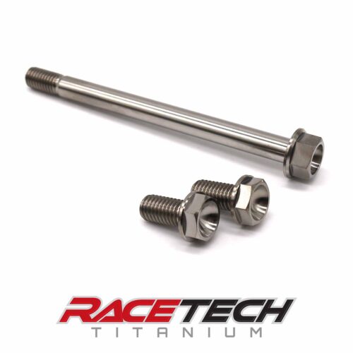 Titanium Subframe Bolts (2007-2027 Yamaha YZ125-YZ250)