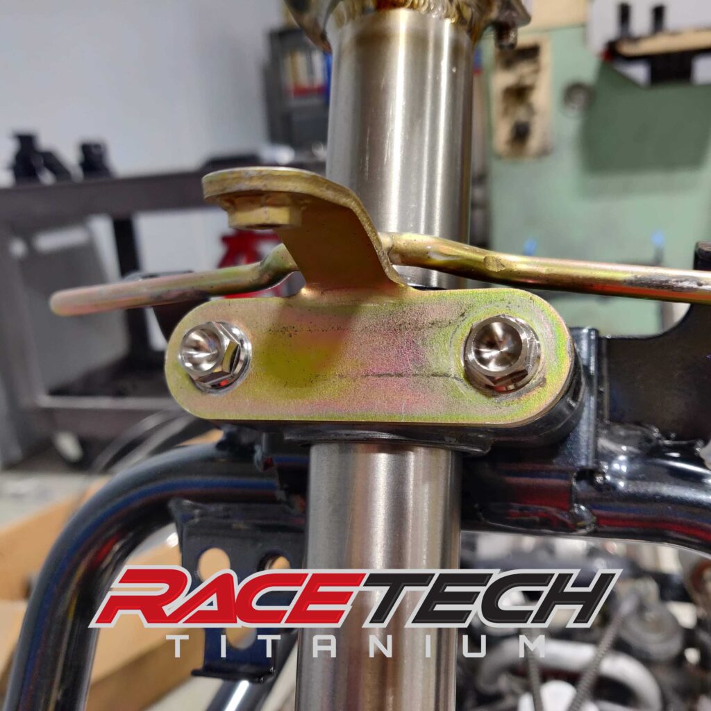Yamaha Banshee Titanium Rear Master Cylinder Bolts